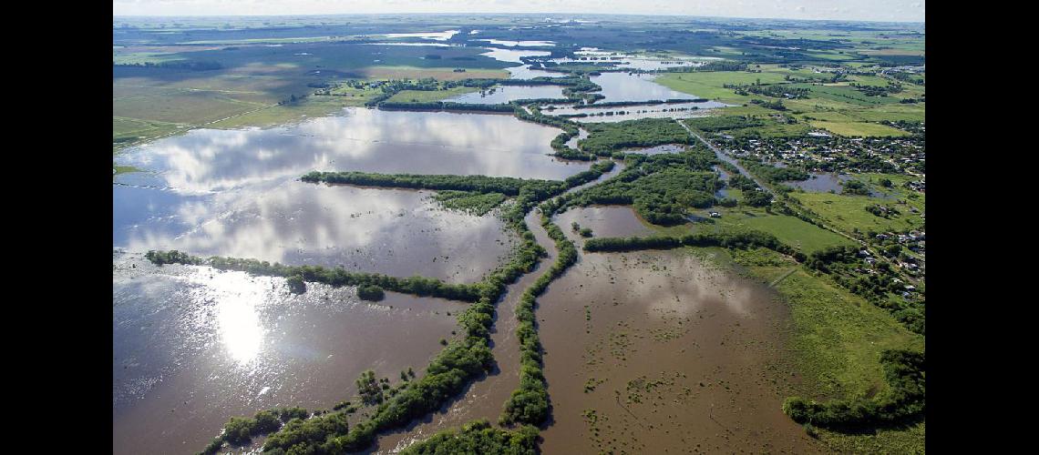 Inundaciones- reclaman por la falta de obras en la Provincia