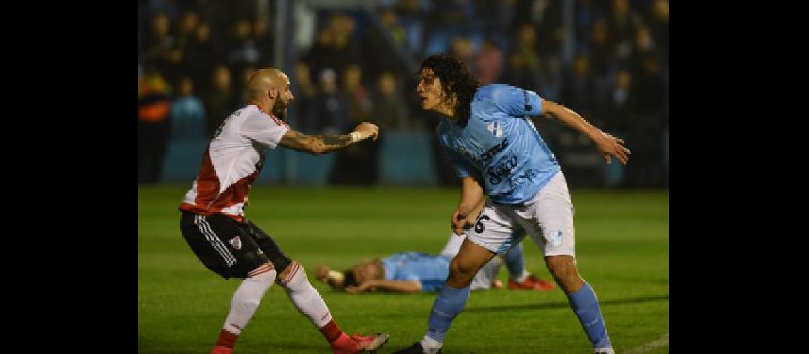 Riveros pide repetir lo hecho con River