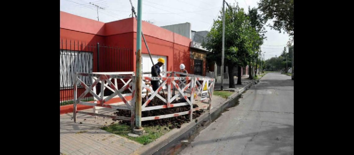 Una nueva red de cloacas permitiraacute llevarles el servicio a miles de vecinos