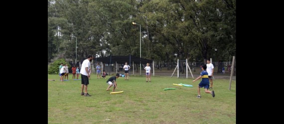 Jornada recreativa para 43 escuelas