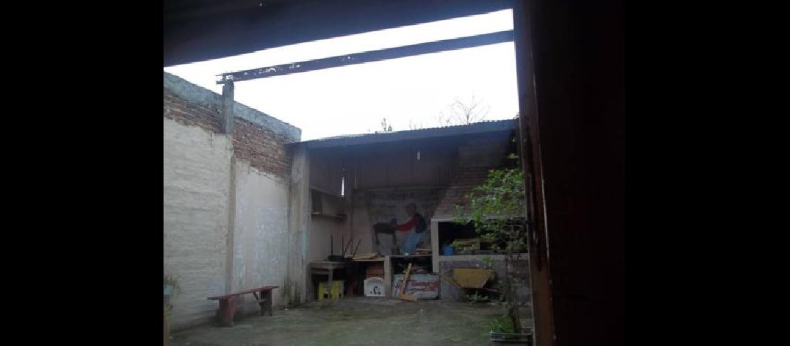 Piden materiales para una obra en el Comedor El Vasco