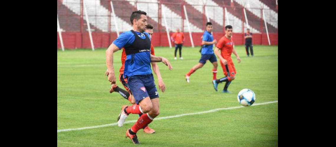 ldquoRondina pide que seamos un equipo muy agresivordquo