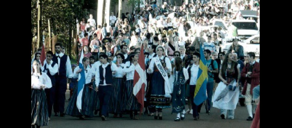 Comienza la Fiesta Nacional del Inmigrante