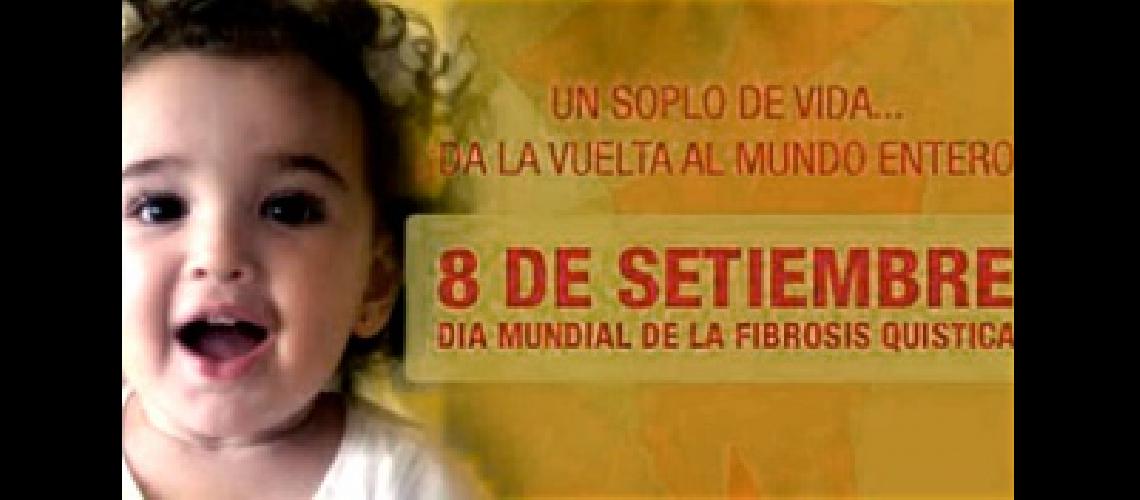 En el Diacutea Mundial de la Fibrosis Quiacutestica buscan difundir y concientizar sobre esta enfermedad