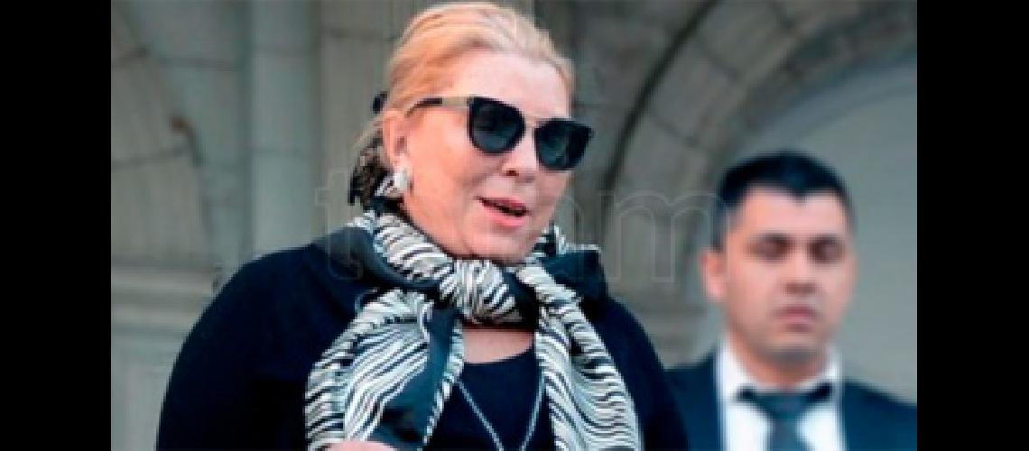 Carrioacute dice que entre el narcotraacutefico y el kirchnerismo buscan voltear a Bullrich y Moreau le salioacute al cruce