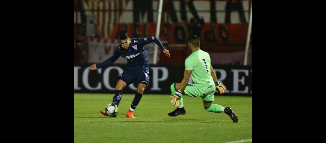 Los Andes inicioacute el torneo con un empate con Moroacuten