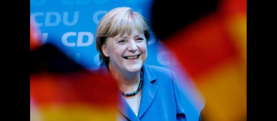 Angela Merkel CDU