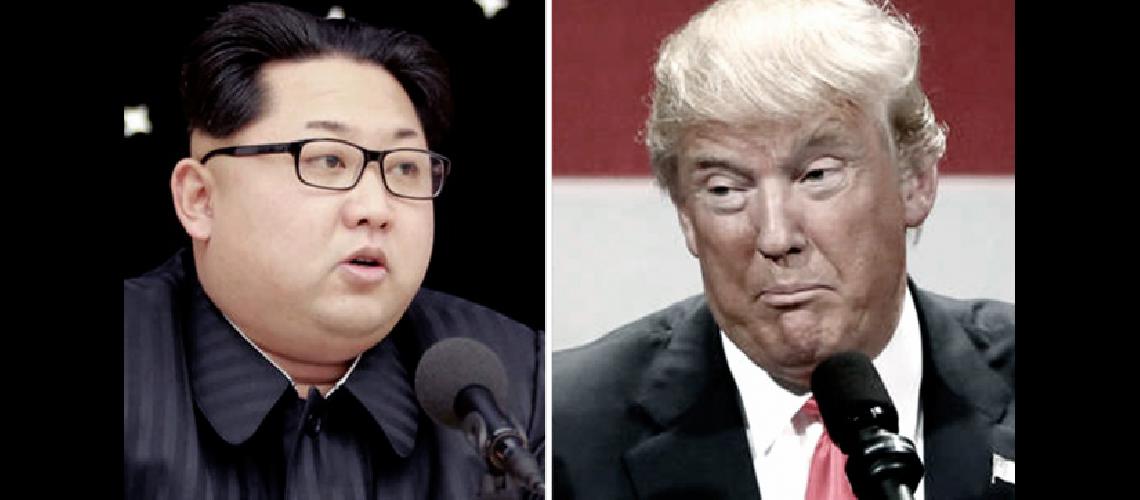 Trump llamoacute ldquohombre coheterdquo a Kim Jong-un