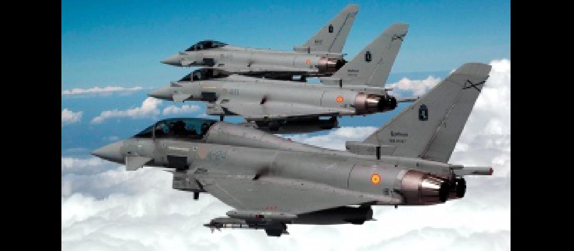 El Gobierno qatariacute acordoacute la compra de 24 aviones de combate al Reino Unido