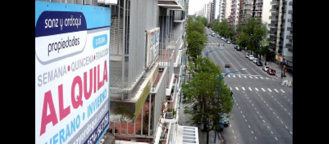 Rige desde la ley de alquileres y las inmobiliarias van a la Justicia para frenarla