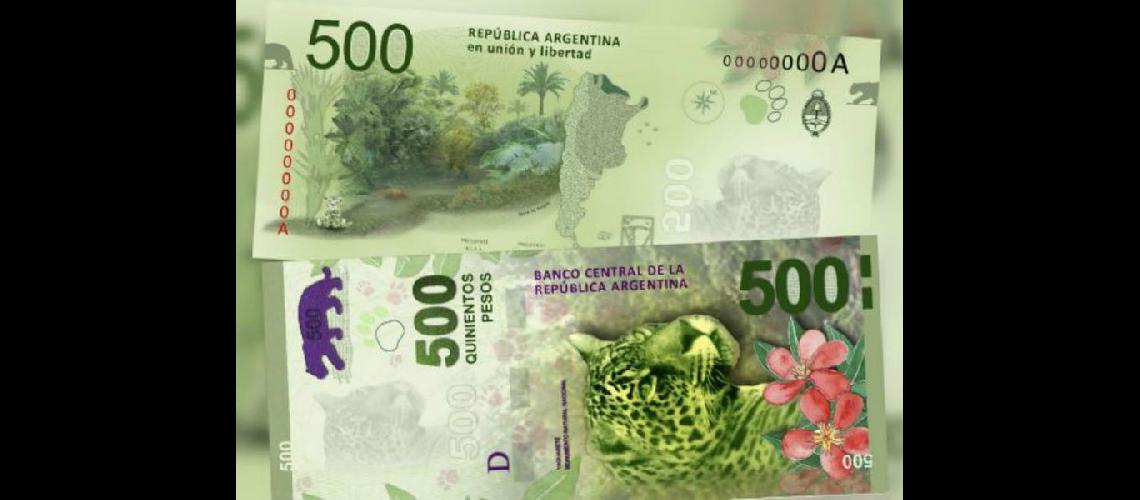 El billete maacutes grande