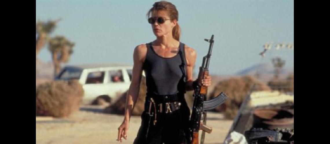 Linda Hamilton volveraacute a ser Sarah Connor en una nueva peliacutecula de la saga Terminator