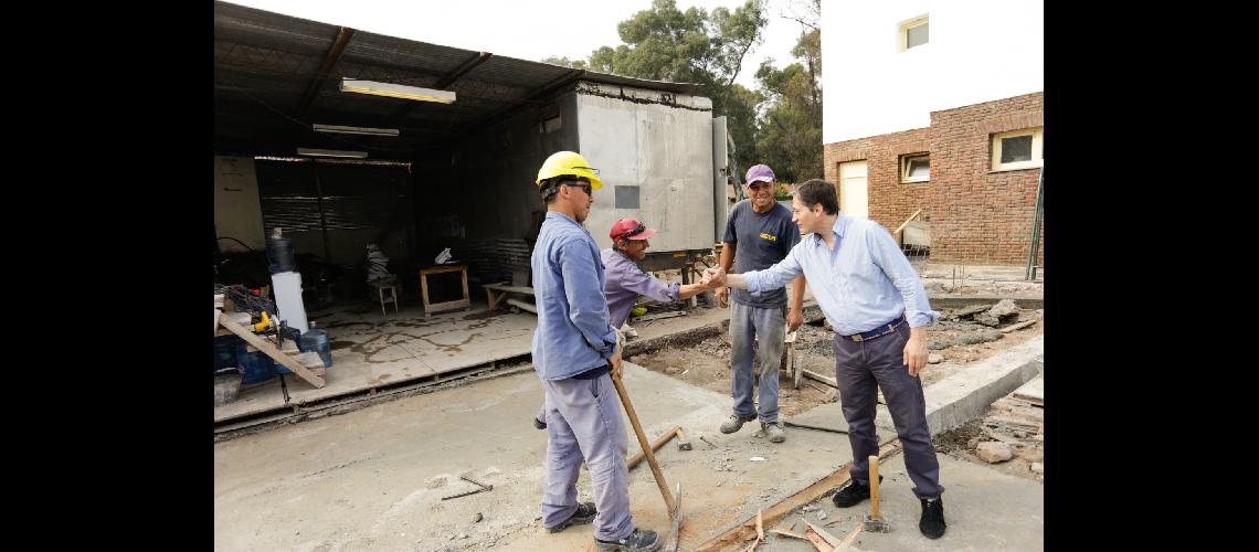 Obras en el Hogar Escuela Eva Peroacuten