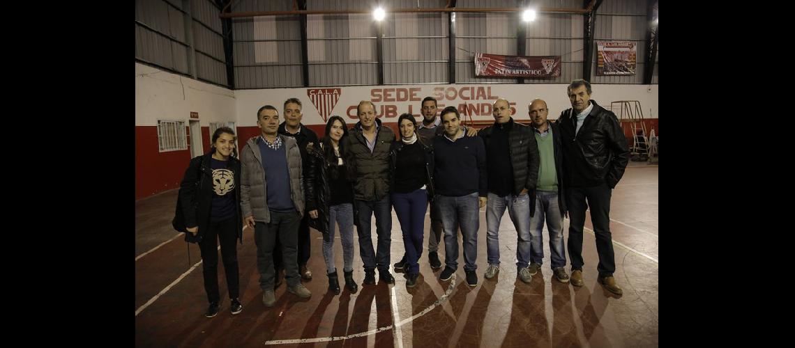 Martiacuten recorrioacute las obras en Los Andes