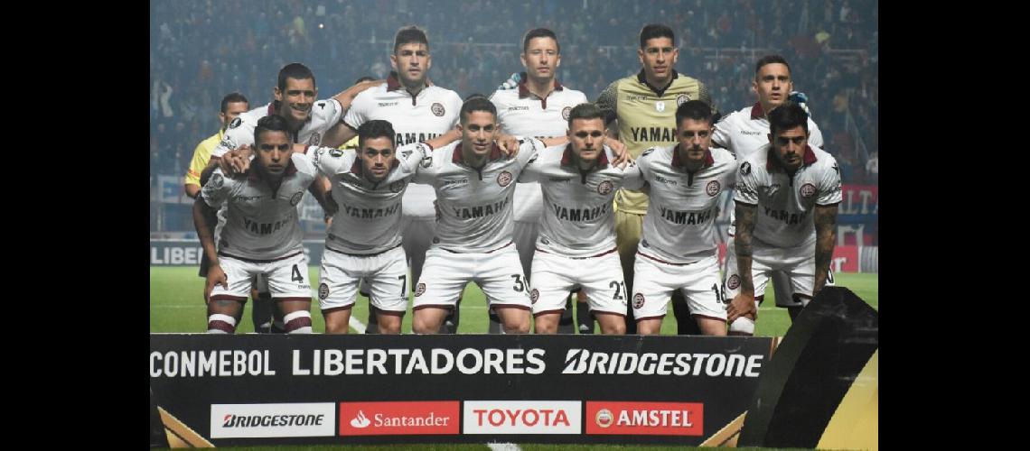 Acosta- ldquoSontildeamos con la Copa Libertadoresrdquo