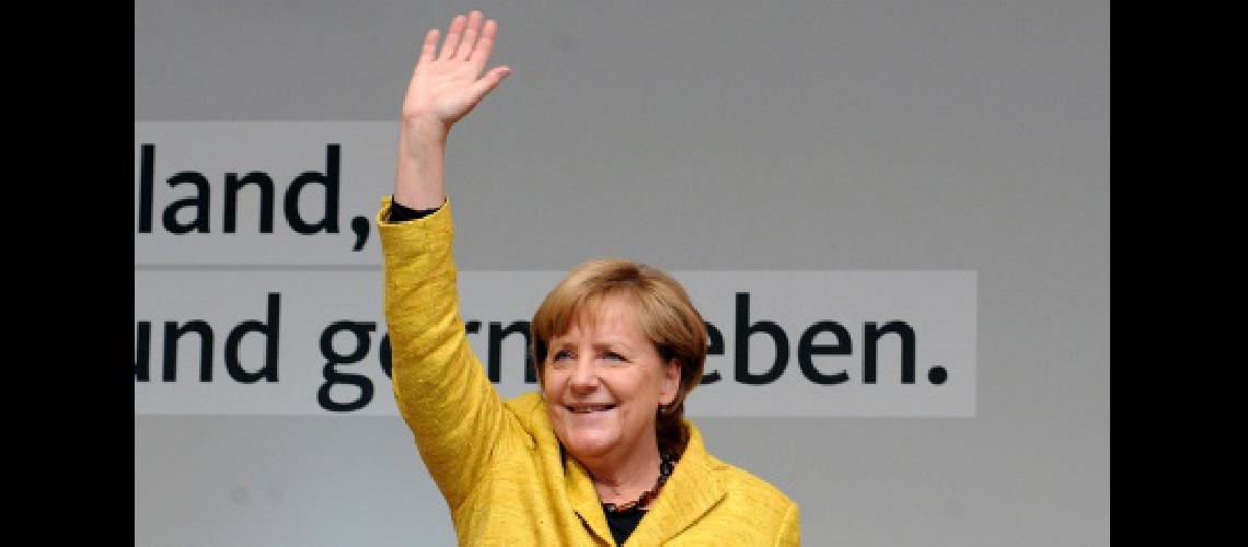 Esperaacutebamos un resultado un poco mejor dijo Merkel