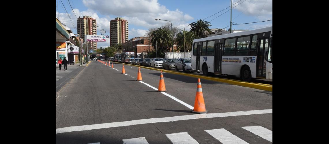 Seguridad vial- ponen a punto las avenidas principales de Lomas