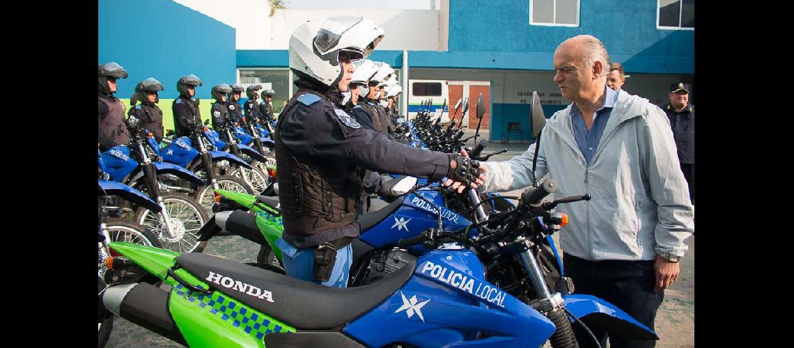 La Policiacutea Local sumoacute 20 motos