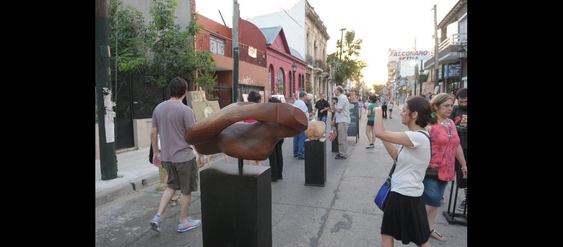 Llega la 8ordm edicioacuten de la Noche de Arte
