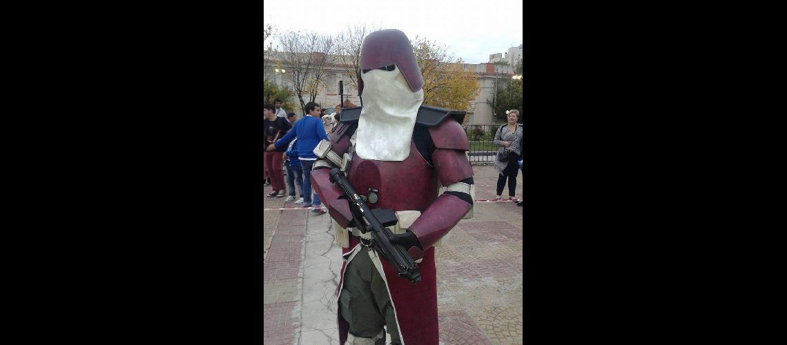 Star Wars y un gran desfile solidario