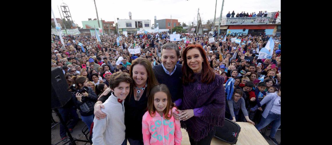 Cristina- ldquoNecesitan una voz que los vuelva a representarrdquo