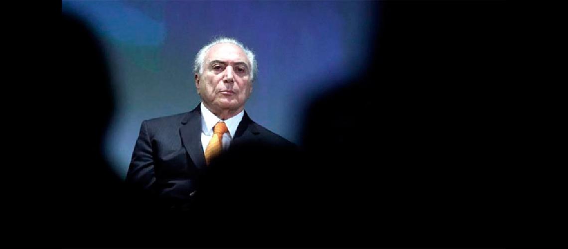 Temer el presidente maacutes impopular de la historia brasilentildea