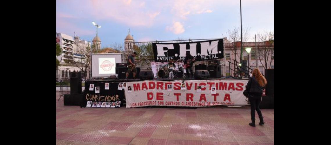Jornada contra la Trata en la Grigera