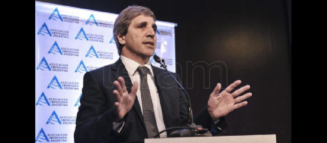 Caputo- Argentina seraacute la estrella de los mercados emergentes en los proacuteximos 20 antildeos