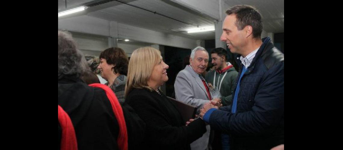 Guillermo Vintildeuales celebroacute con el Instituto de Formacioacuten Ndeg173
