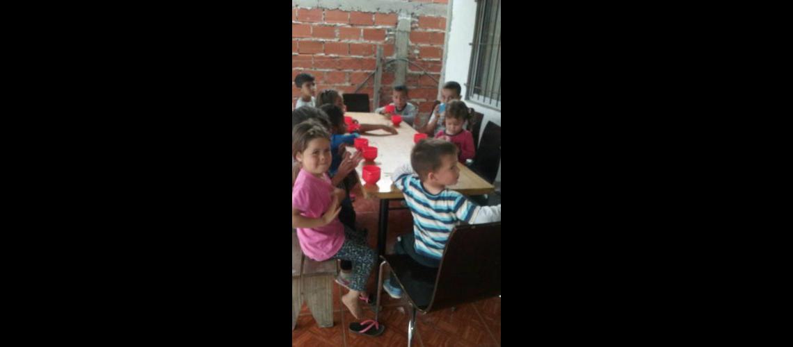 Piden donaciones para un comedor