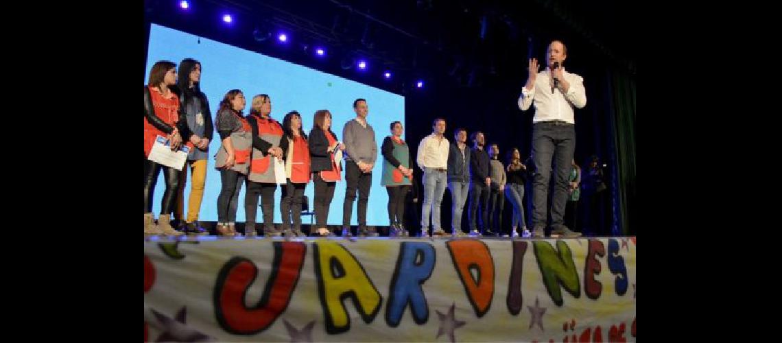 Lanzaron un plan para mejorar y fortalecer los jardines comunitarios