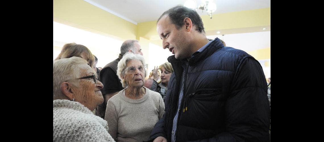 Martiacuten destacoacute el trabajo del Imdiam
