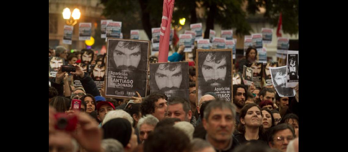 La ONU pide por la resolucioacuten del caso Maldonado