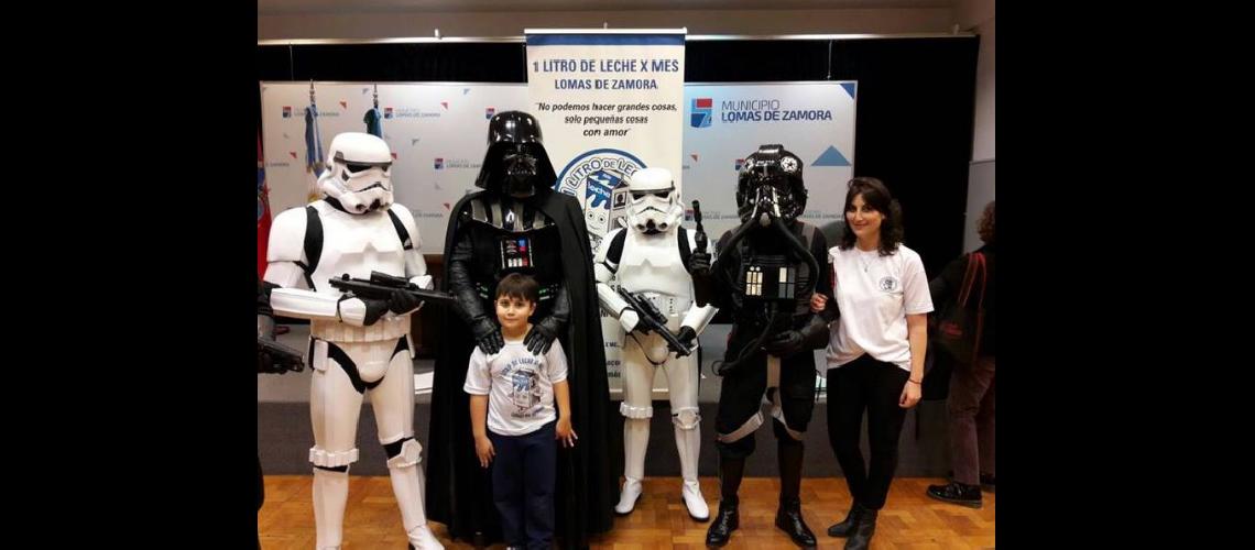 El desfile de Star Wars en la Grigera seraacute este domingo
