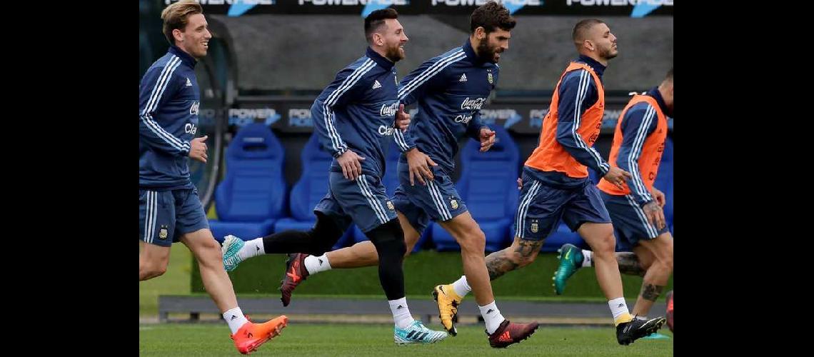 Argentina se juega buena parte de la clasificacioacuten al Mundial de Rusia