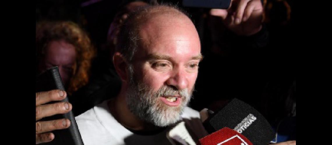 ldquoEl cambio de juez nos trajo alivio ahora estaacuten buscando a Santiagordquo dijo Sergio Maldonado