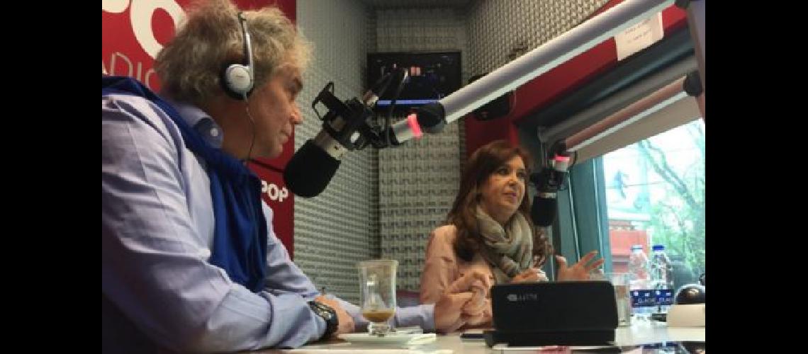 Cristina cuestionoacute la poliacutetica energeacutetica