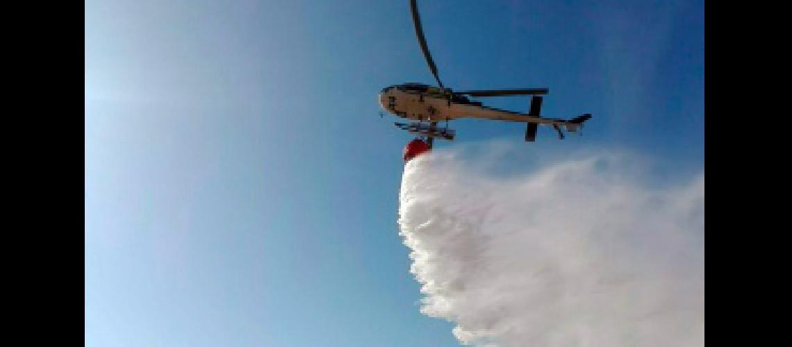 El fuego no da tregua mientras la justicia indaga al supuesto causante