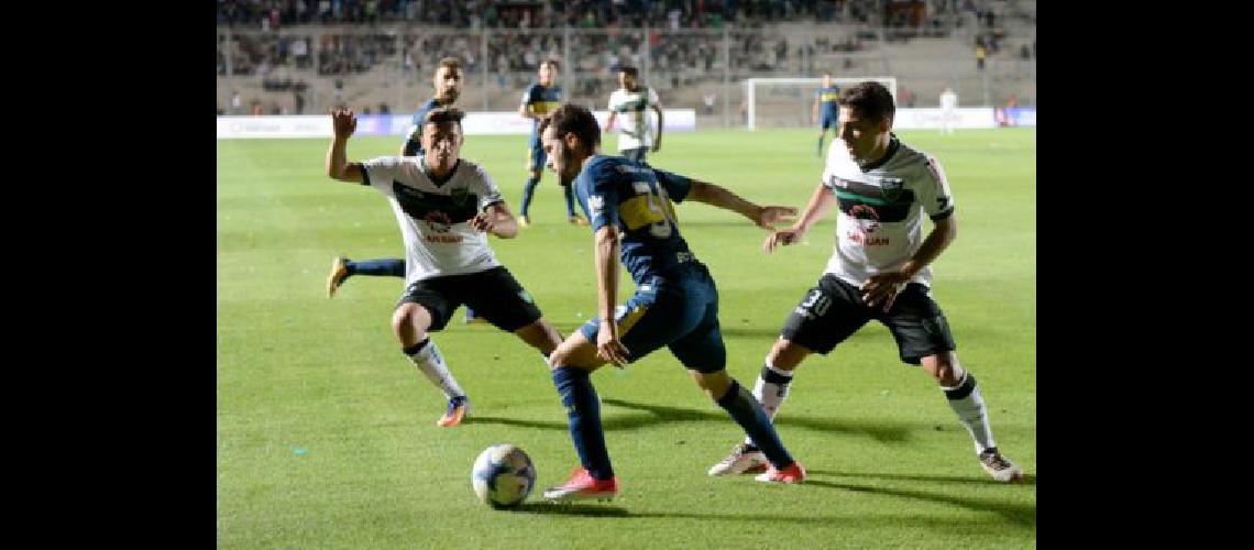 El Boca ldquomuletordquo cayoacute en San Juan