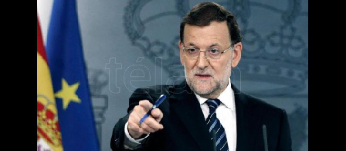 Rajoy- ldquoCataluntildea es la batalla de toda Europardquo
