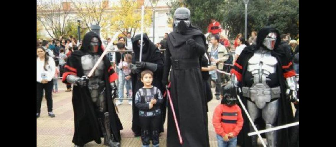 Las tropas de Star Wars llegan hoy a Lomas en un encuentro solidario
