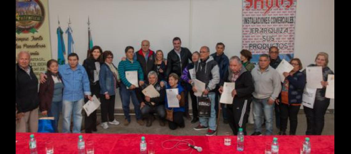 Maacutes vecinos se suman a la regulacioacuten dominial
