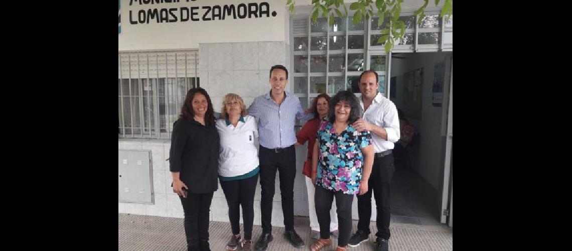 Guillermo Vintildeuales destacoacute el rol de las unidades sanitarias barriales