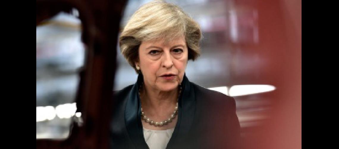 Theresa May pediraacute a la Unioacuten Europea maacutes flexibilidad para negociar el Brexit