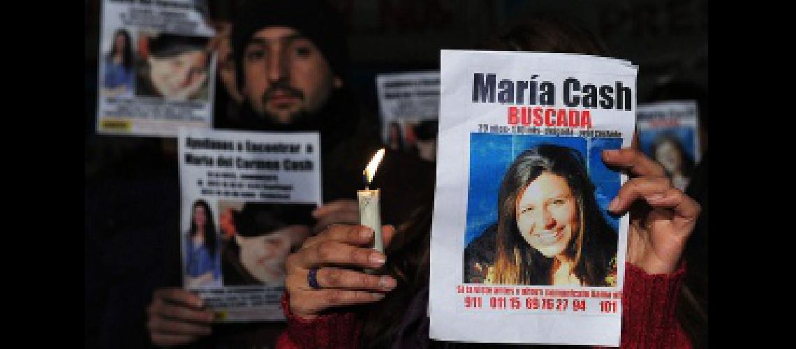 Un milloacuten de pesos a quien aporte datos sobre Mariacutea Cash y otros tres desaparecidos