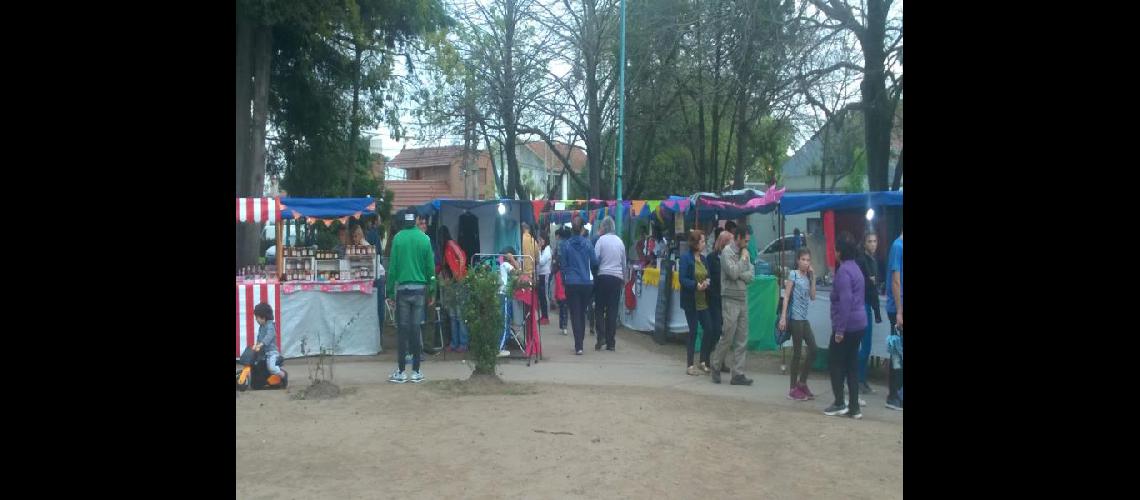 Exitosa Feria de Emprendedores