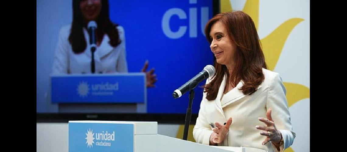 Cristina denuncioacute ldquopersecucioacutenrdquo
