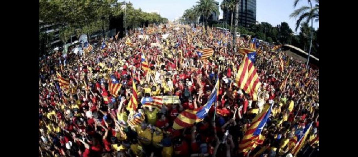 La UE dice que si Cataluntildea se independiza otras regiones la seguiriacutean