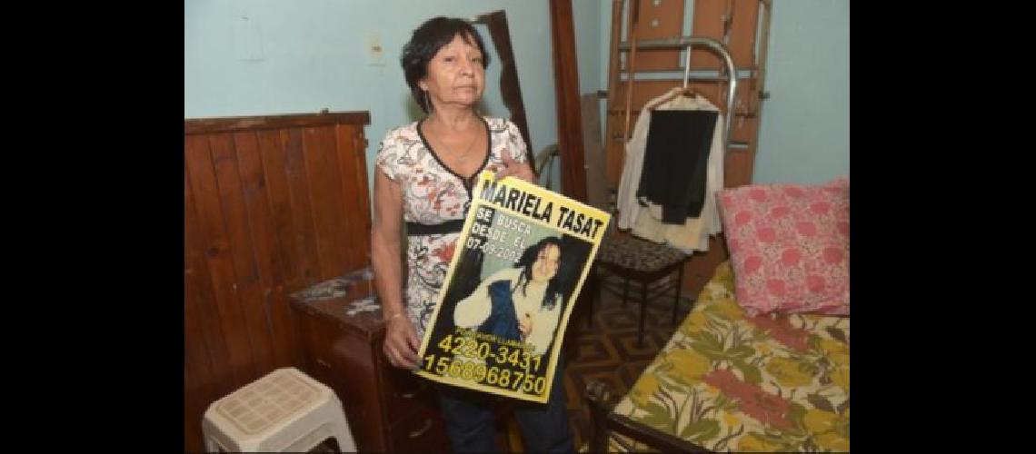 Lanuacutes- tras 15 antildeos halloacute sin vida a su hija desaparecida