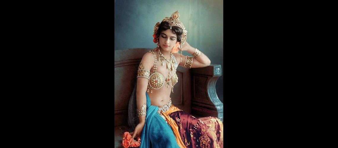 Mata Hari la famme fatal devenida en espiacutea